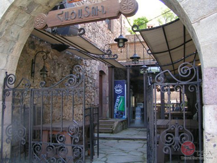 Dilidjan - Spaziergang Kunststraße