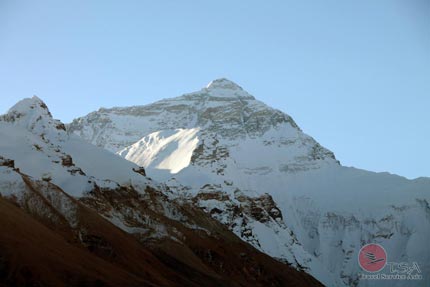Der majestätische Mt. Everest Mt. Everest