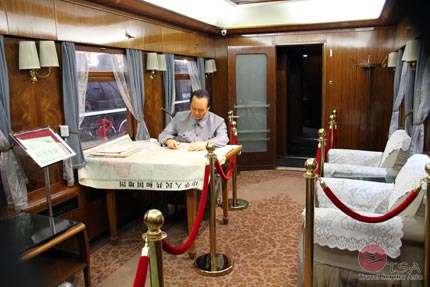 Dongjiao, das Eisenbahn-Museum in Peking Dongjiao