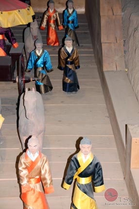 Das Han-Yang-Ling-Mausoleum Han Yan Ling