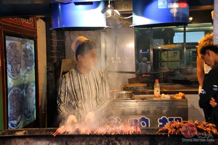 Markt im muslimischen Viertel Muslimisches Viertel