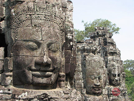 Bayon Tempel