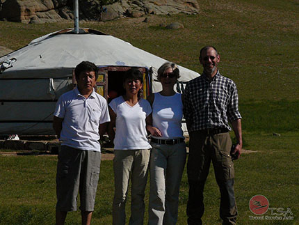 Herzliche Gastfreundschaft in Terelje