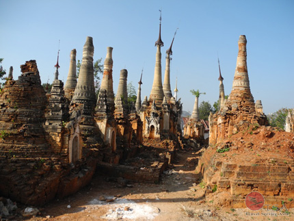 Indein Gebiet Alaung Sitthou