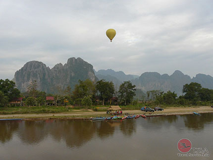 Fahrt Luang Prabang