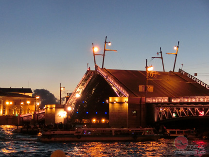 Die Brücken von St. Petersburg