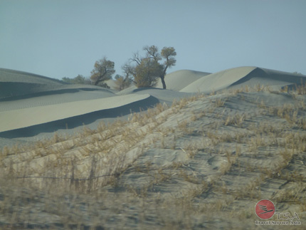Neue Nord-Süd-Verbindung von Kotan nach Kucha