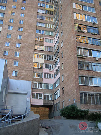 Haus der Gastfamilie