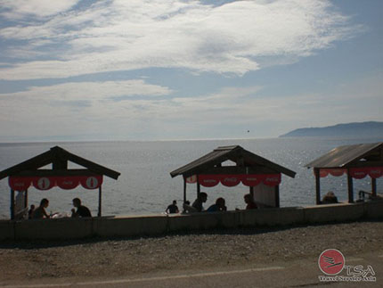 Baikalsee Listwjanka