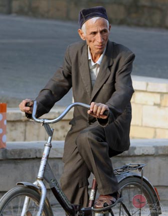 Die Gesichter Kirgistans Bevölkerung