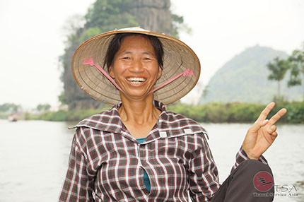 Bootstour Trockene Halong Bucht