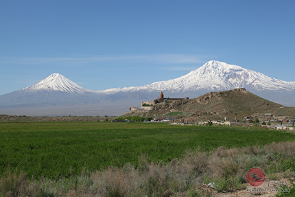 Kloster Chor Virap am Fuße des Ararat