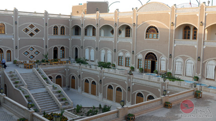 Yazd hinter den Toren